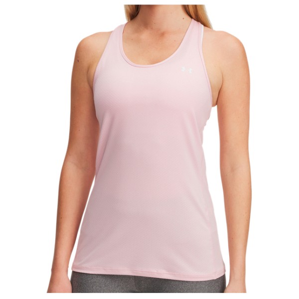 Under Armour - Women's Tech Mesh Racer Tank - Tank Top Gr L rosa Under Armour - Women's Tech Mesh Racer Tank - Tank Top Gr L rosa von Under Armour