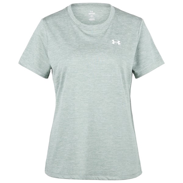 Under Armour - Women's Tech SSC Twist - Funktionsshirt Gr L grau Under Armour - Women's Tech SSC Twist - Funktionsshirt Gr L grau von Under Armour