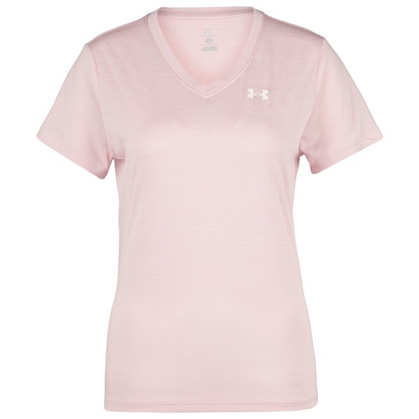 Under Armour - Women's Tech SSV Twist - Funktionsshirt Gr L rosa von Under Armour