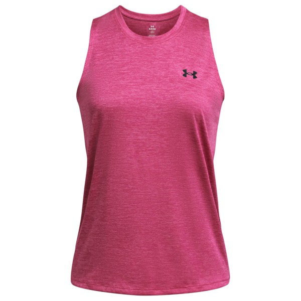 Under Armour - Women's Tech Tank Twist - Tank Top Gr L;M;S;XL;XXL grau;grau/schwarz;grün/türkis;rosa von Under Armour