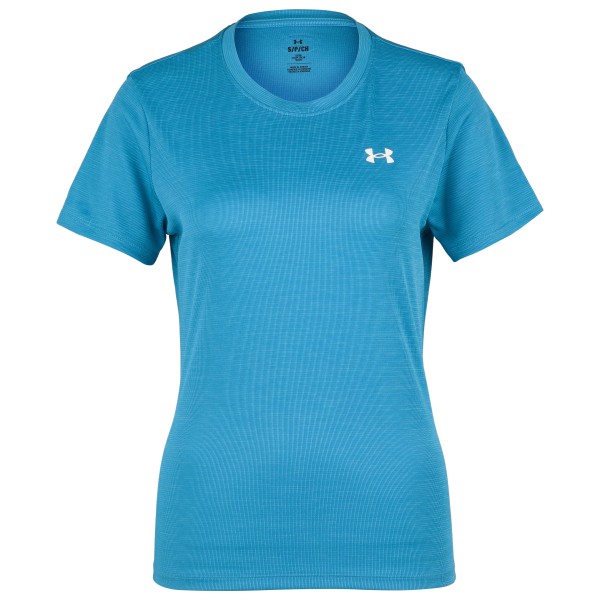 Under Armour - Women's Tech Textured SSC - Funktionsshirt Gr M blau von Under Armour