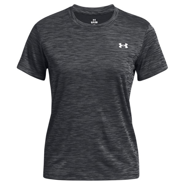 Under Armour - Women's Tech Textured SSC - Funktionsshirt Gr M grau Under Armour - Women's Tech Textured SSC - Funktionsshirt Gr M grau von Under Armour