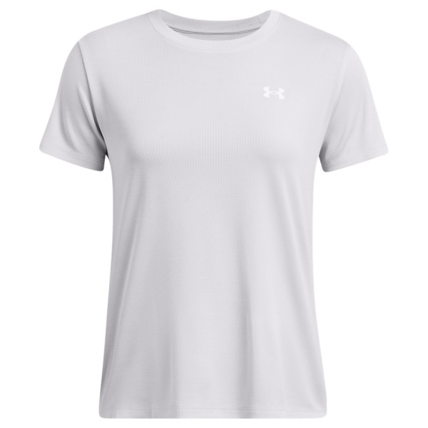 Under Armour - Women's Tech Textured SSC - Funktionsshirt Gr S weiß/grau von Under Armour