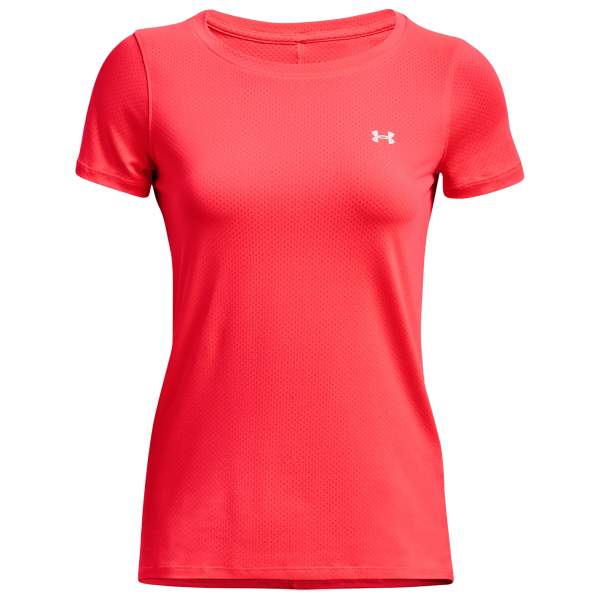 Under Armour - Women's UA Heatgear Armour S/S - Funktionsshirt Gr L;M;S;XL;XS;XXL;XXS blau;rosa;schwarz/blau von Under Armour