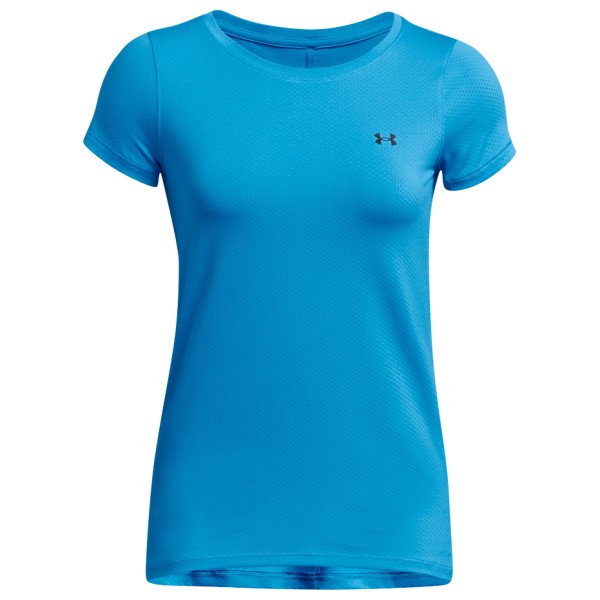 Under Armour - Women's UA Heatgear Armour S/S - Funktionsshirt Gr XXL blau von Under Armour