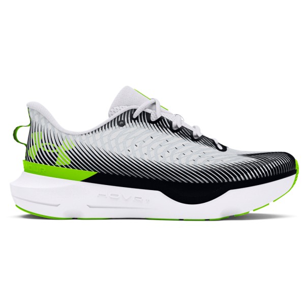 Under Armour - Women's UA Infinite Pro - Runningschuhe Gr 6,5 weiß/grau von Under Armour