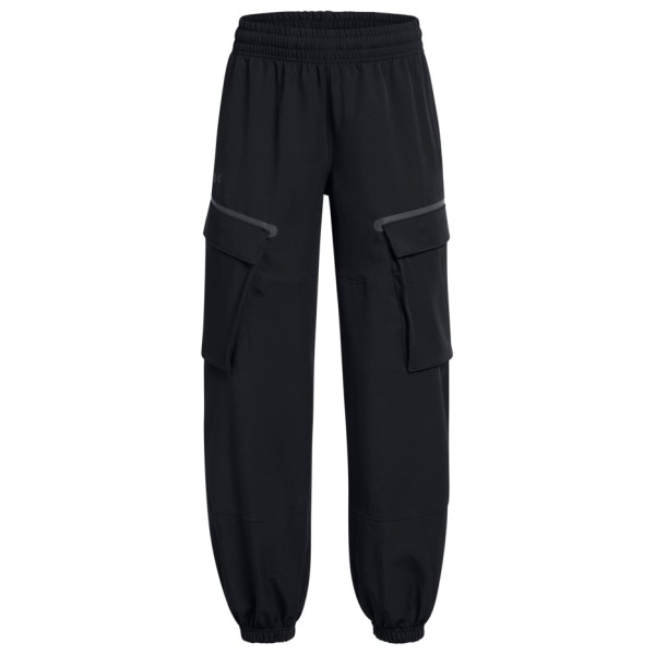 Under Armour - Women's Unstoppable Cargo Pant - Trainingshose Gr L schwarz von Under Armour