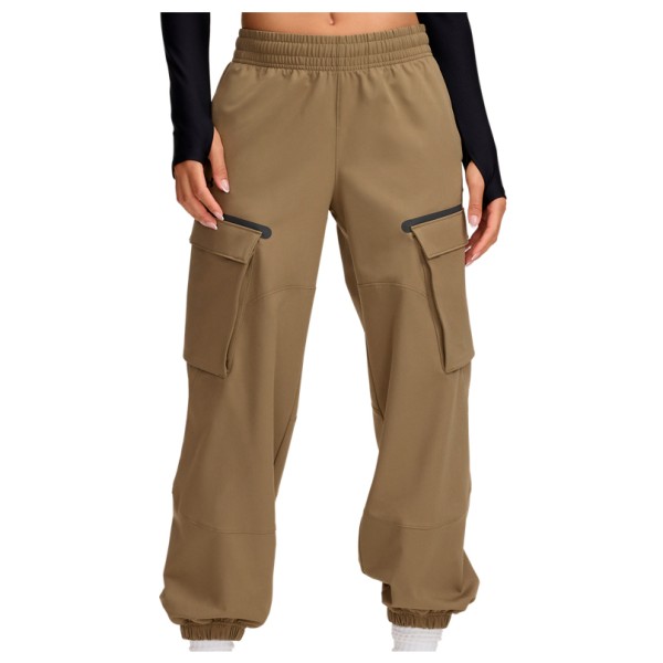 Under Armour - Women's Unstoppable Cargo Pant - Trainingshose Gr S braun Under Armour - Women's Unstoppable Cargo Pant - Trainingshose Gr S braun von Under Armour