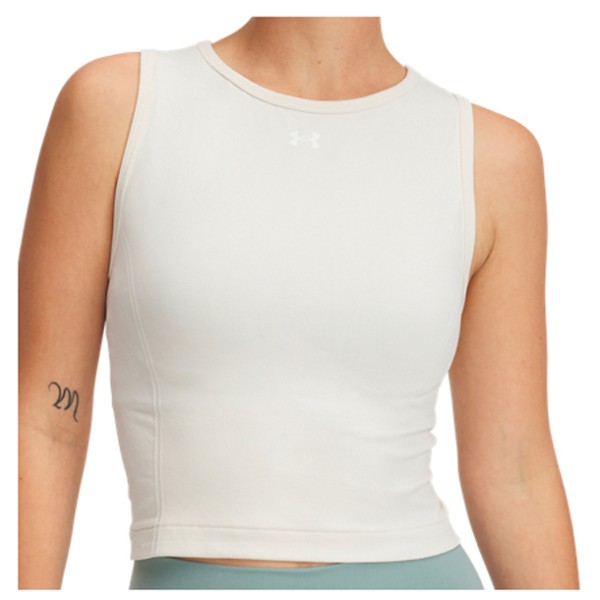 Under Armour - Women's Vanish Seamless Tank - Tank Top Gr L weiß Under Armour - Women's Vanish Seamless Tank - Tank Top Gr L weiß von Under Armour