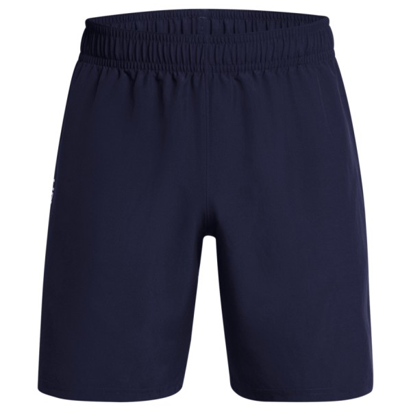 Under Armour - Woven Wordmark Shorts - Shorts Gr L - Regular;M - Regular;S - Regular;XL - Regular;XS - Regular;XXL - Regular blau;schwarz von Under Armour