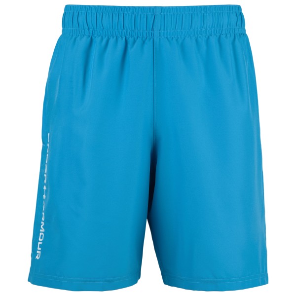 Under Armour - Woven Wordmark Shorts - Shorts Gr XXL - Regular blau von Under Armour