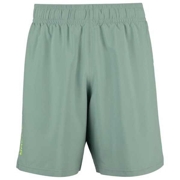 Under Armour - Woven Wordmark Shorts - Shorts Gr XXL - Regular türkis von Under Armour