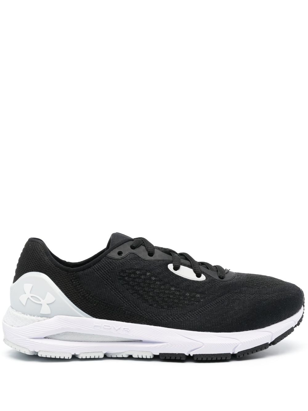 Under Armour round-toe lace-up sneakers - Black von Under Armour