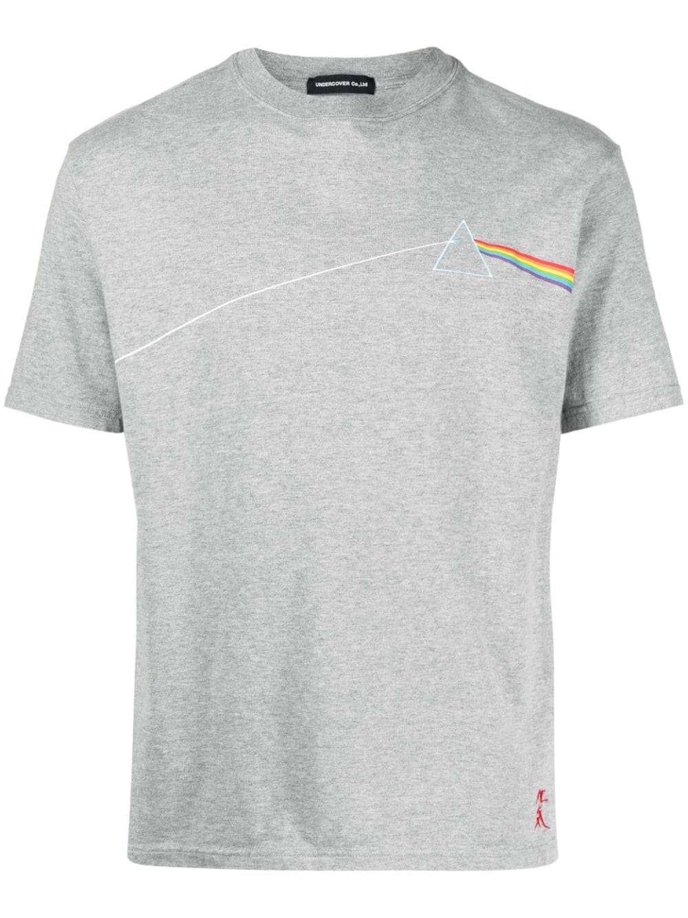 Undercover Pink Floyd cotton T-Shirt - Grey von Undercover