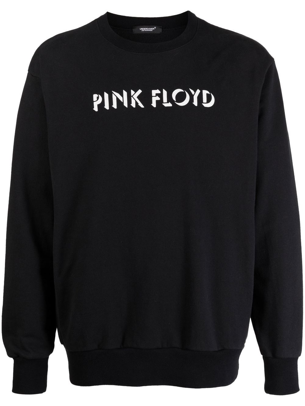 Undercover Pink Floyd photo-print sweatshirt - Black von Undercover