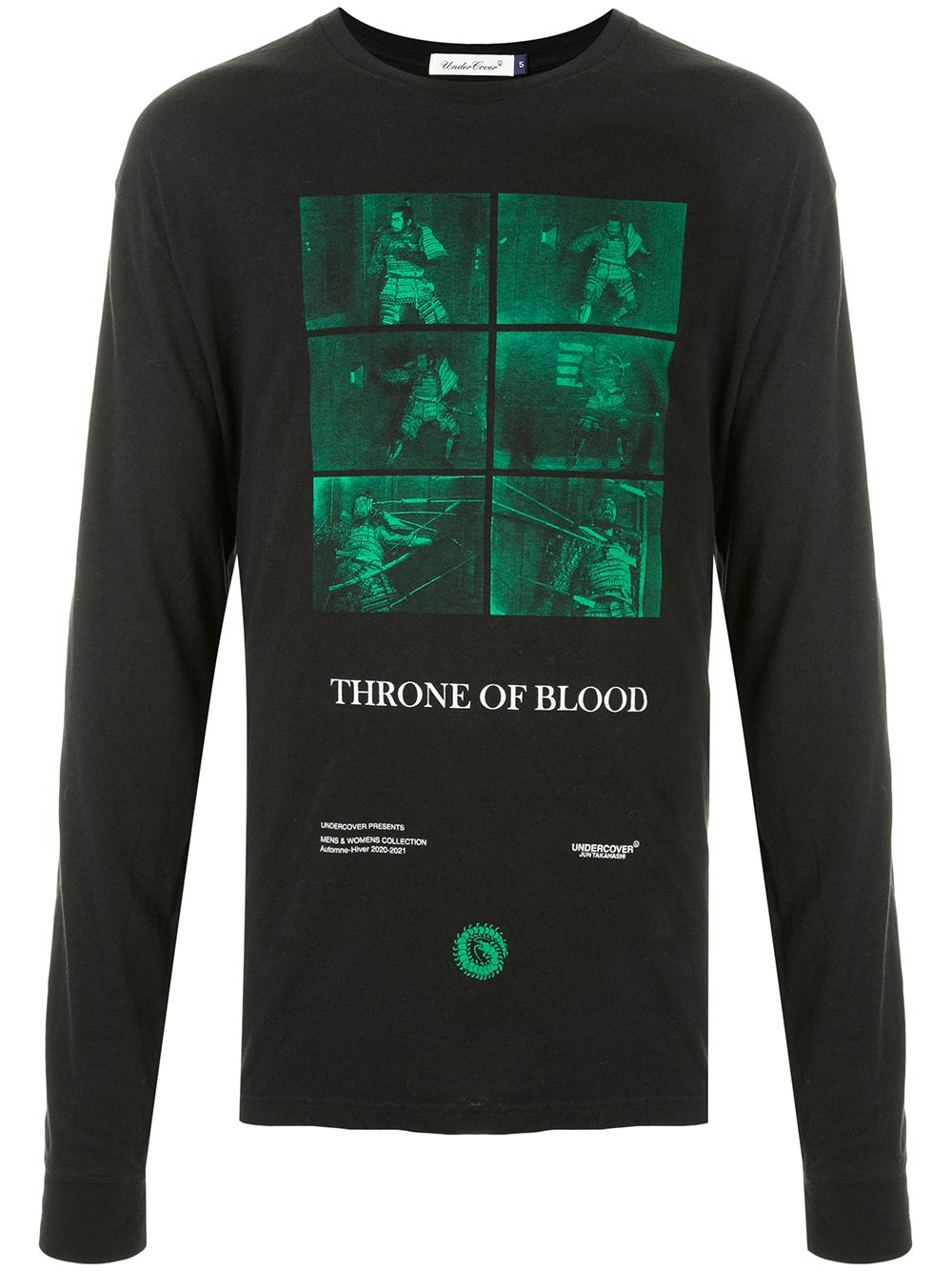 Undercover Throne Of Blood sweatshirt - Black von Undercover