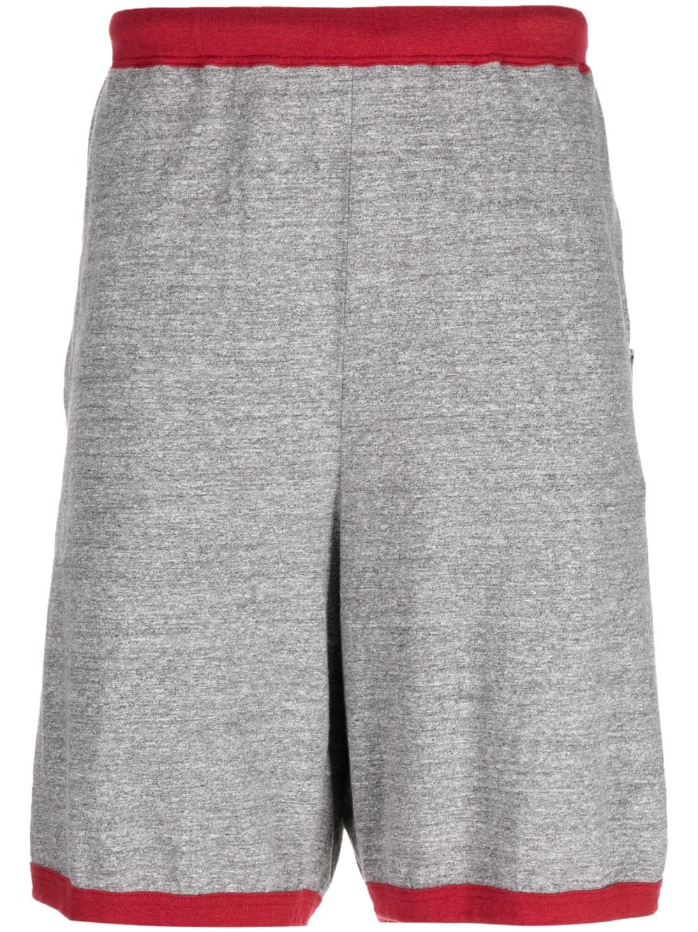 Undercover elasticated-waist cotton track shorts - Grey von Undercover