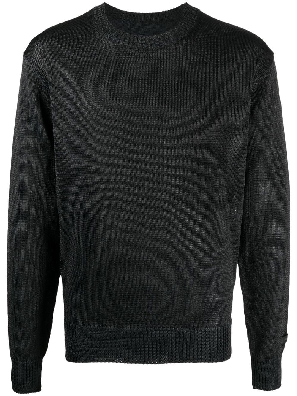 Undercover fine knit jumper - Black von Undercover