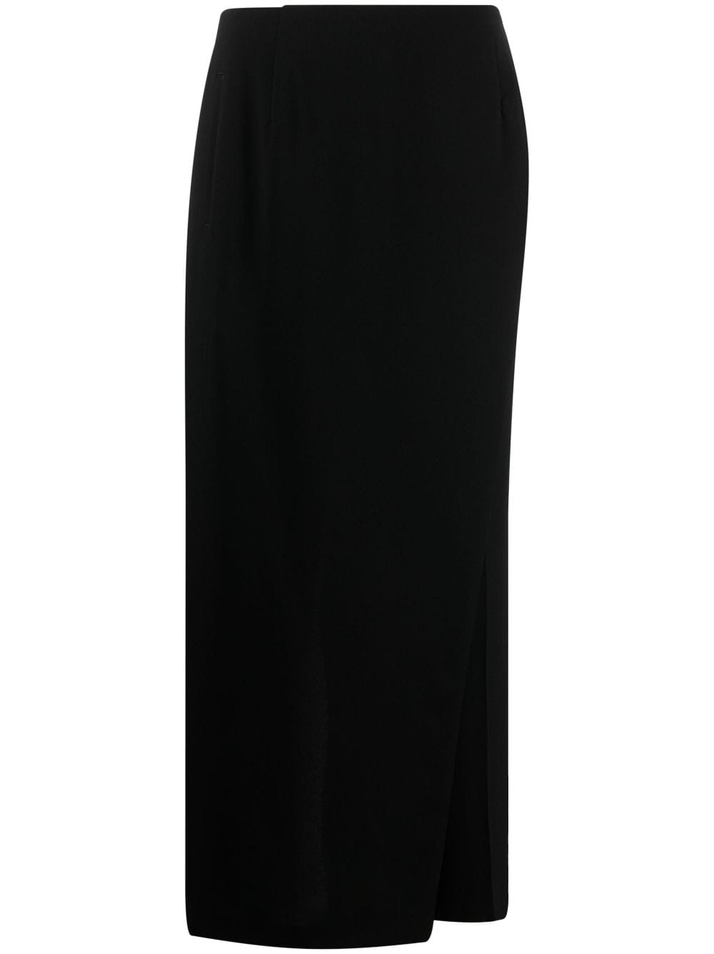 Undercover fitted-waistline long skirt - Black von Undercover