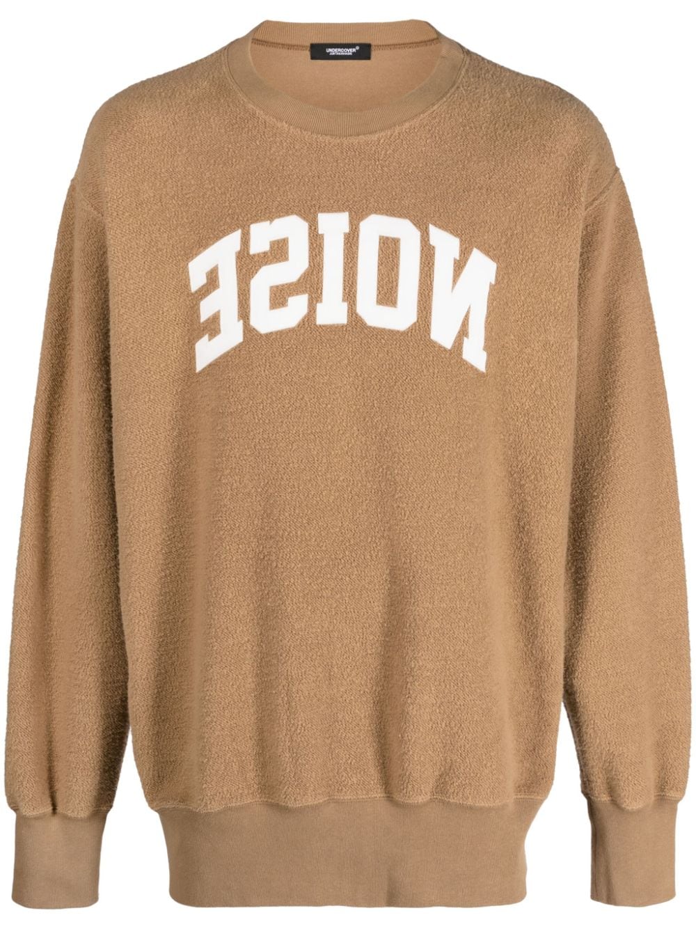 Undercover graphic-print cotton sweatshirt - Brown von Undercover
