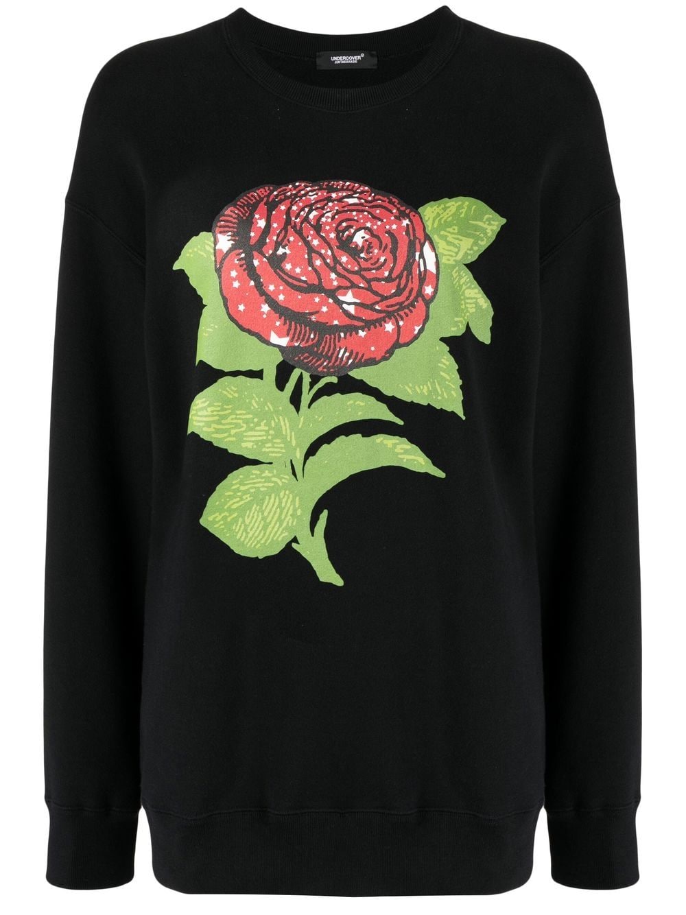Undercover graphic-print sweatshirt - Black von Undercover