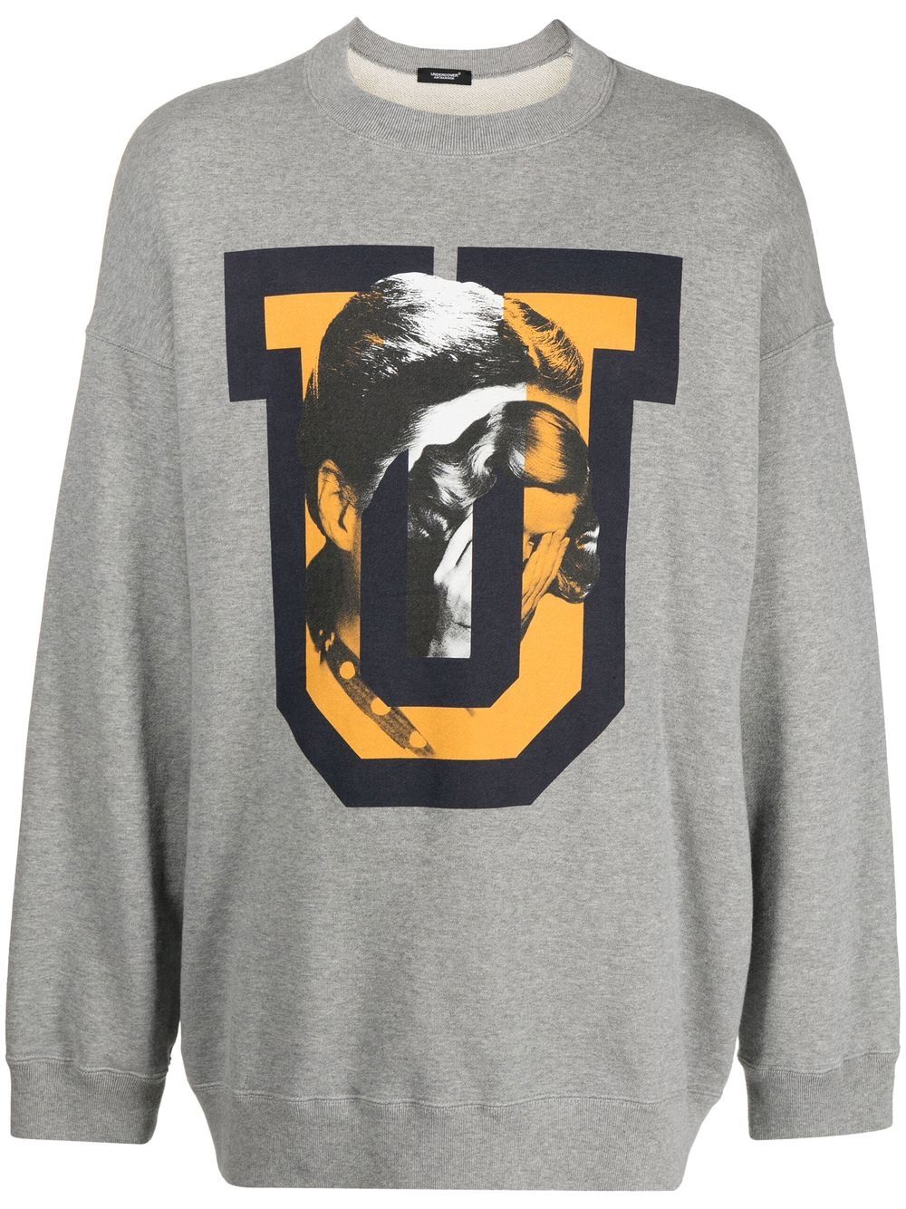 Undercover graphic-print sweatshirt - Grey von Undercover