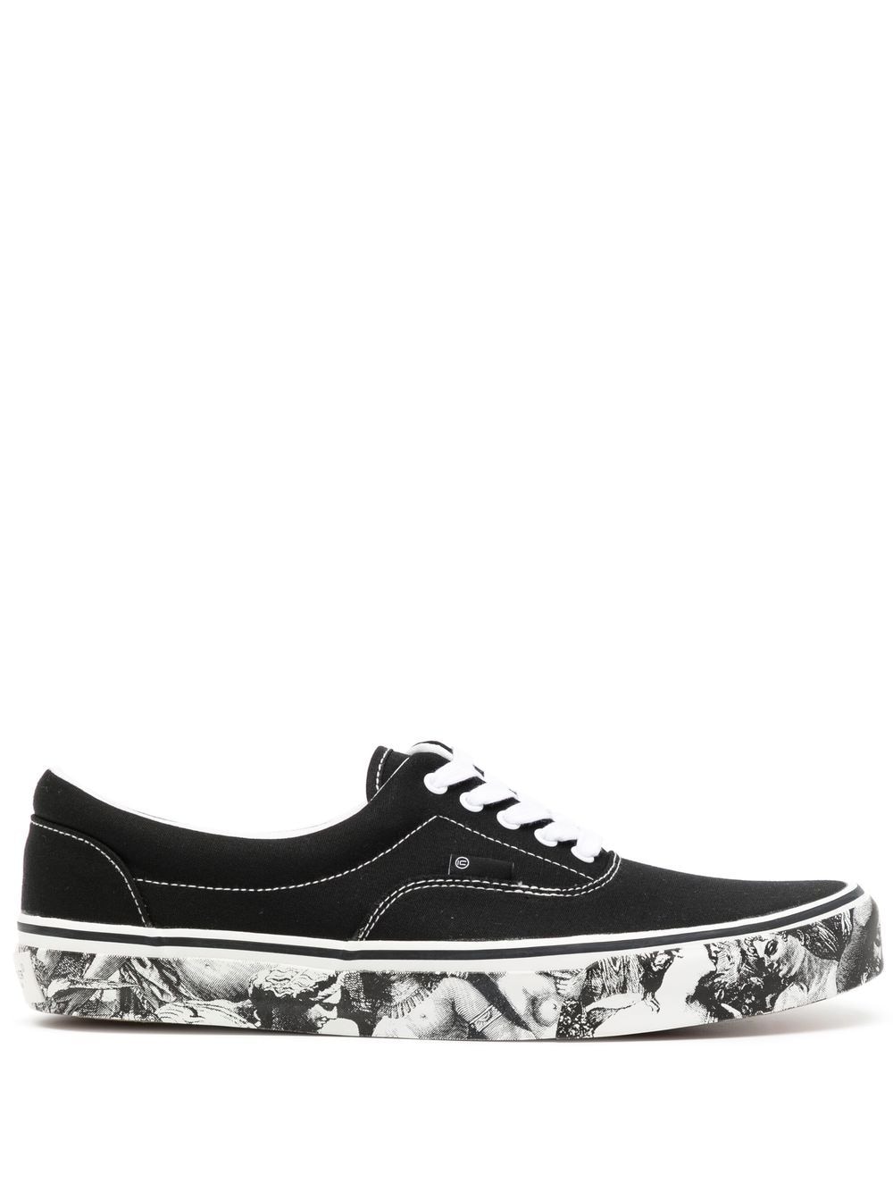 Undercover lace-up low-top sneakers - Black von Undercover