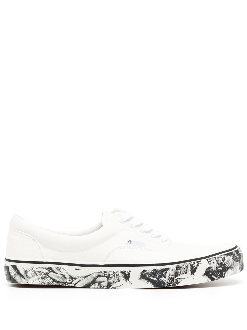 Undercover lace-up low-top sneakers - White von Undercover