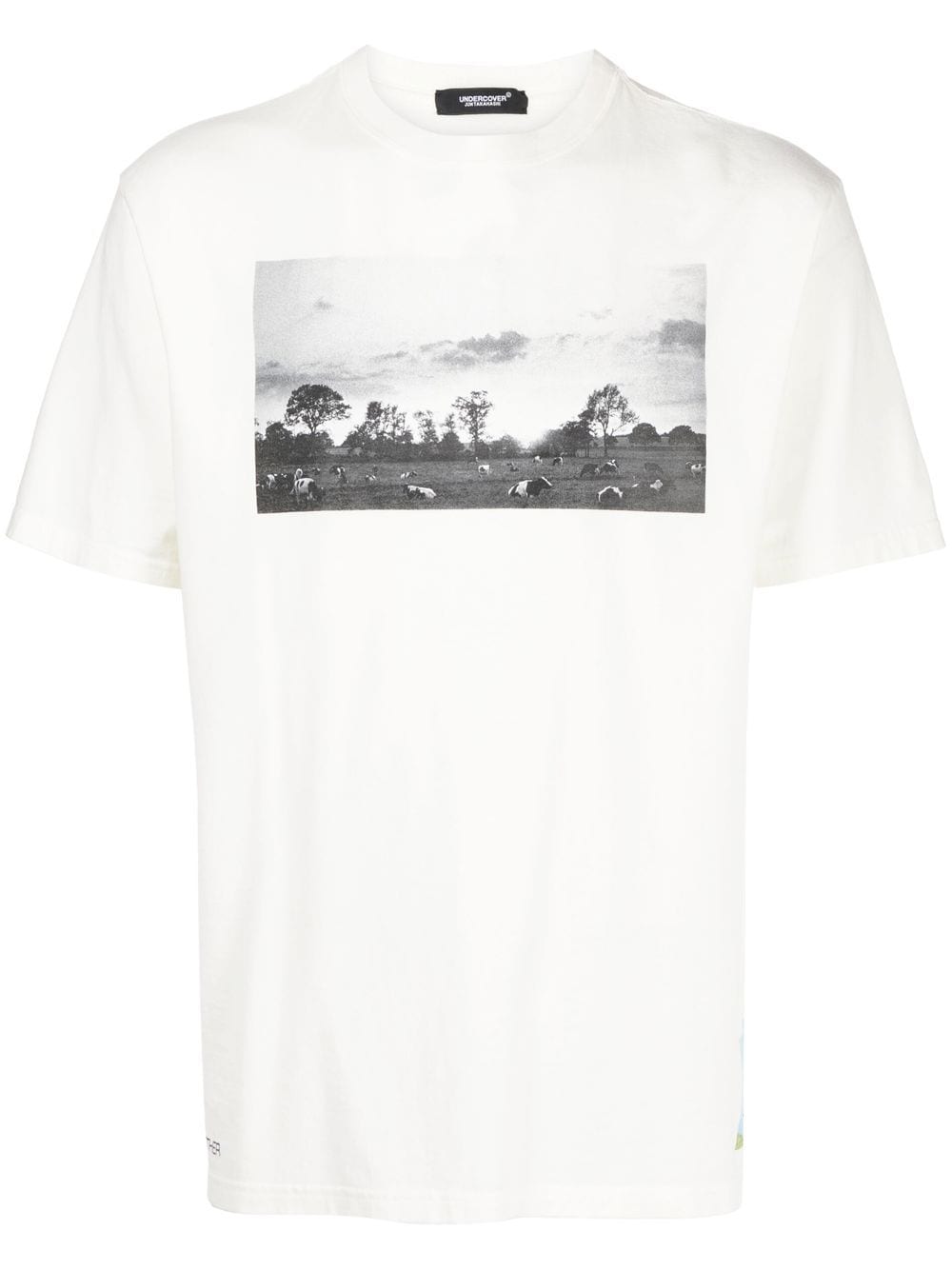 Undercover photograph-print cotton T-Shirt - White von Undercover
