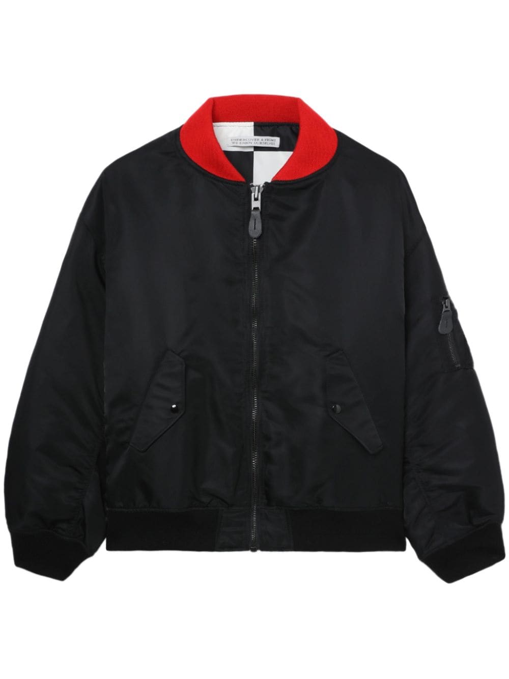 Undercover reversible bomber jacket - Black von Undercover