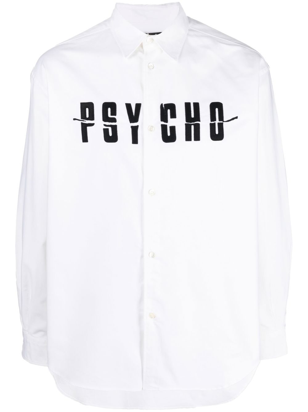 Undercover slogan-print shirt - White von Undercover