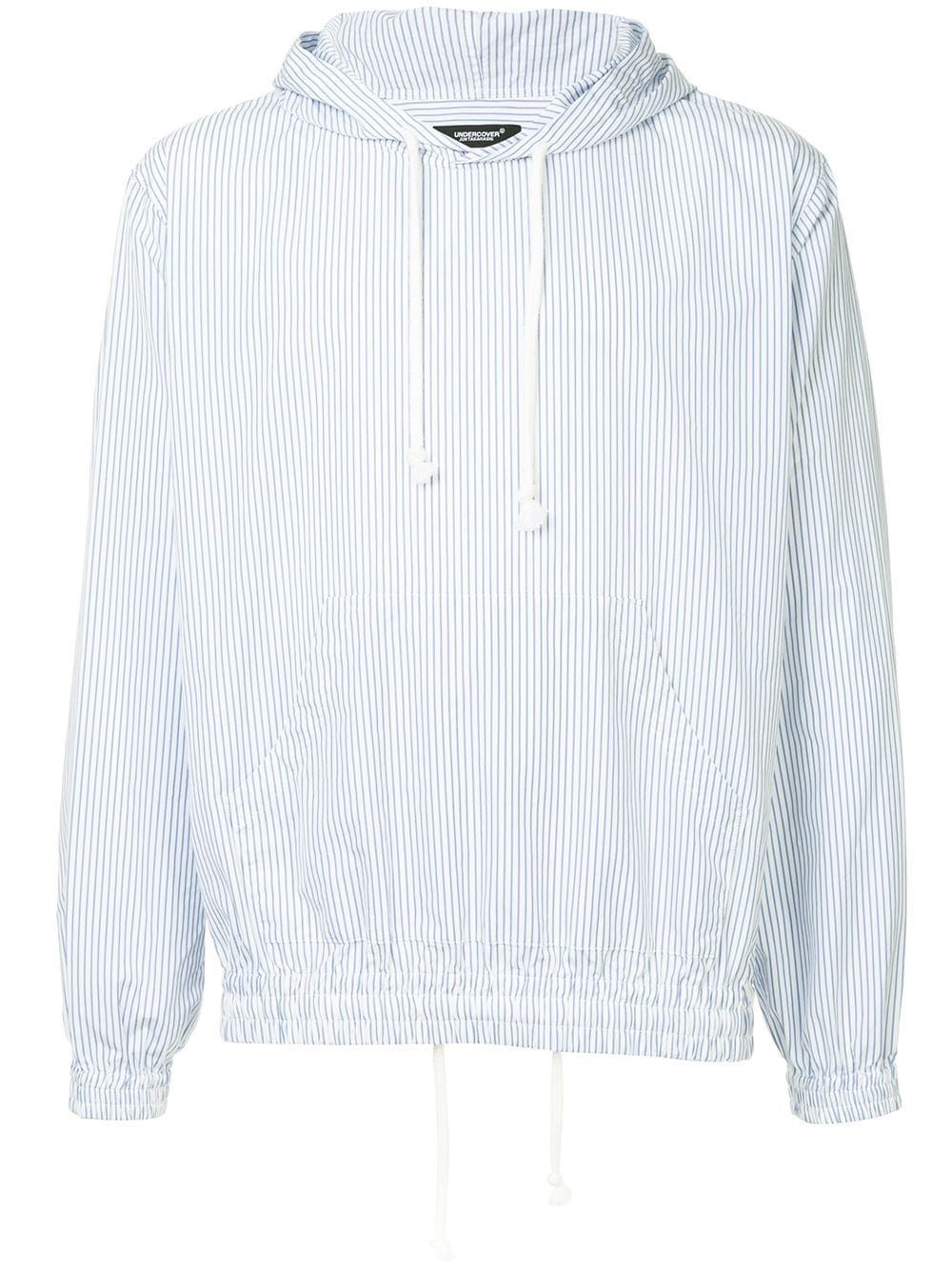 Undercover striped hoodie - White von Undercover