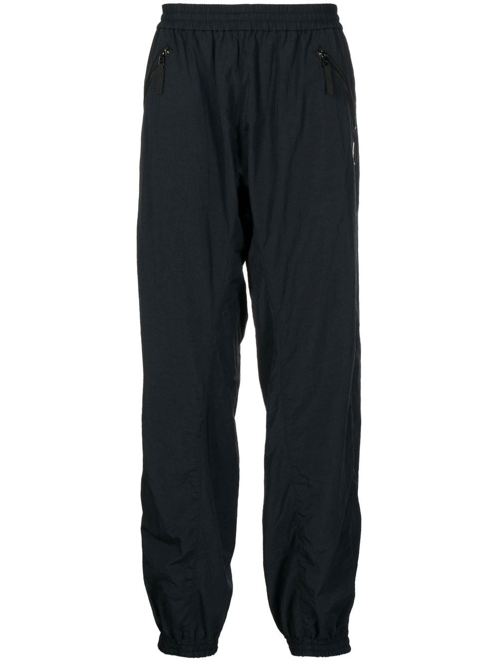 Undercover elasticated track pants - Black von Undercover