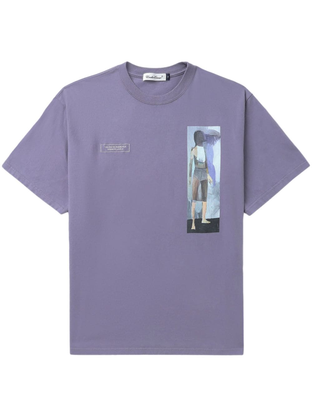 Undercover x Helen Verhoeven cotton T-shirt - Purple von Undercover