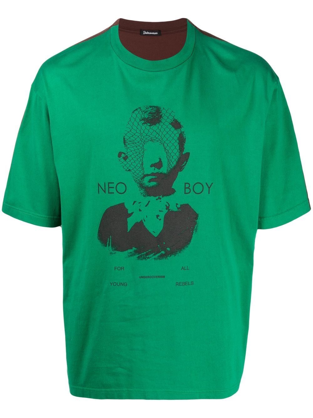 Undercoverism Neo Boy graphic-print T-shirt - Green
