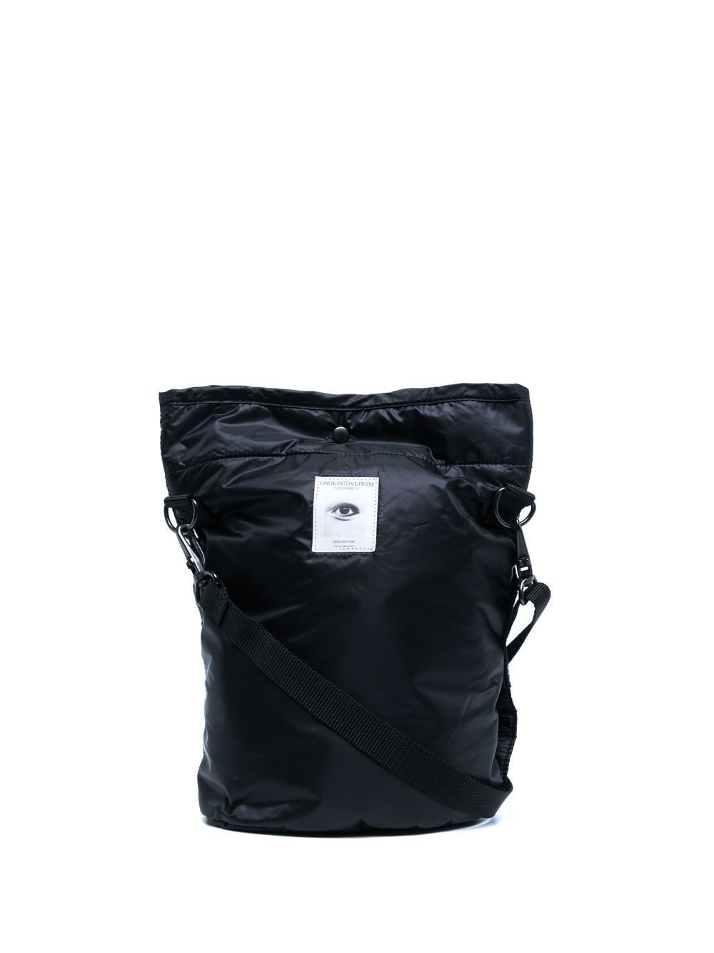 Undercoverism rectangle zip-fastened bag - Black von Undercoverism