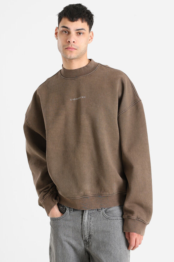 Uneffected Sweatshirt | Brown | Herren | M Uneffected Sweatshirt | Brown | Herren | M von Uneffected