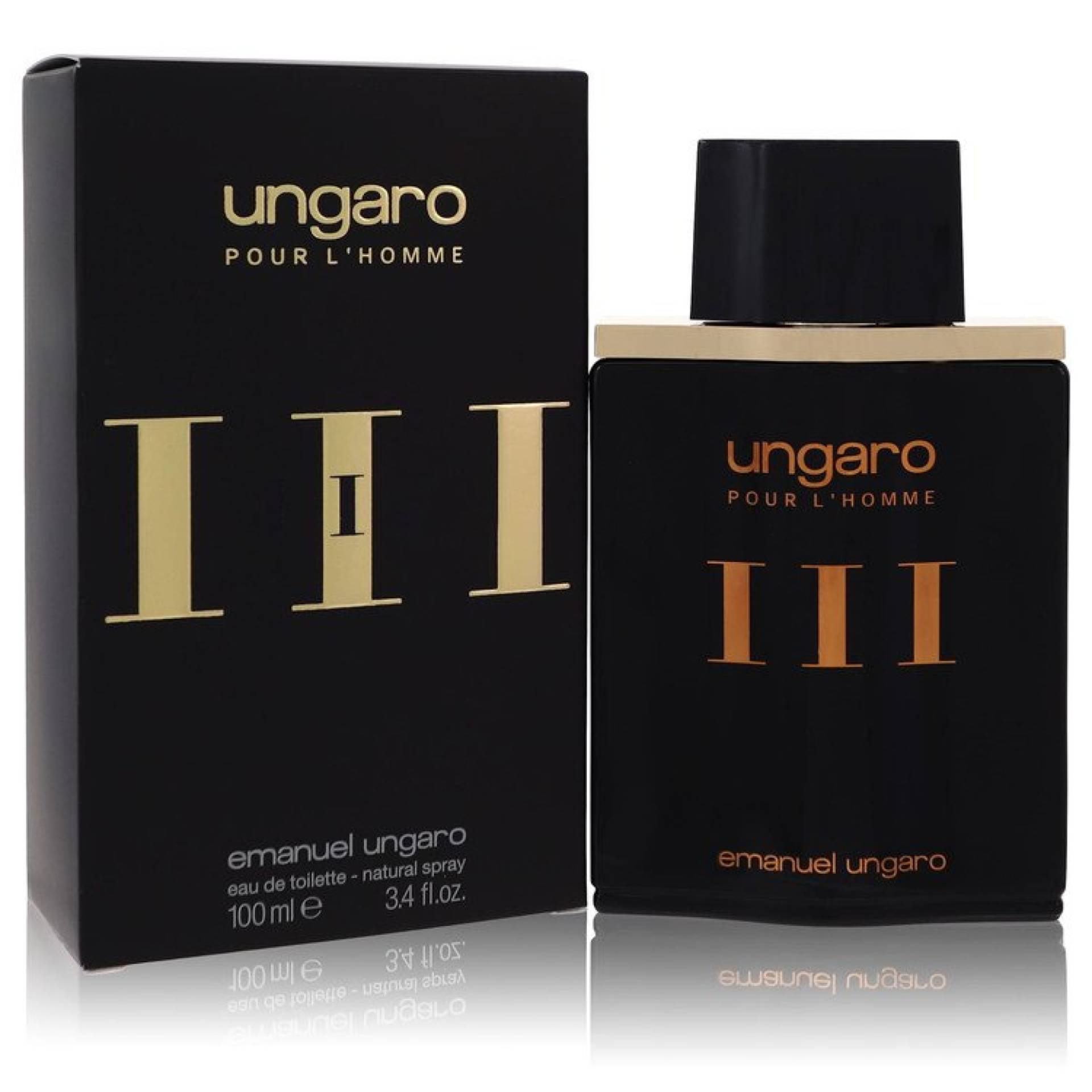 Ungaro UNGARO III Eau De Toilette Spray (New Packaging) 100 ml von Ungaro