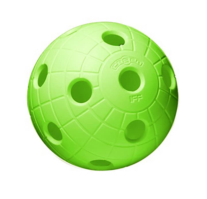 Unihoc Matchball Unihockeyball grün von Unihoc