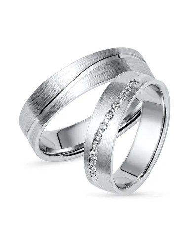 Partnerring Alice & Roger - Eheringe von Unique