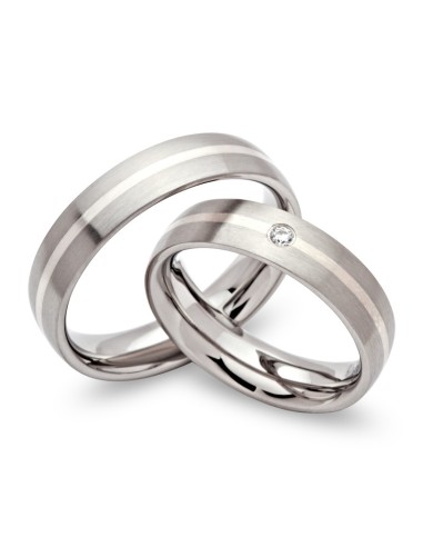 Partnerring Chloe & Remy - Eheringe von Unique