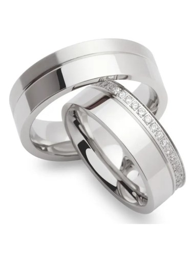 Partnerringe "King & Queen" mit Gravur - Eheringe