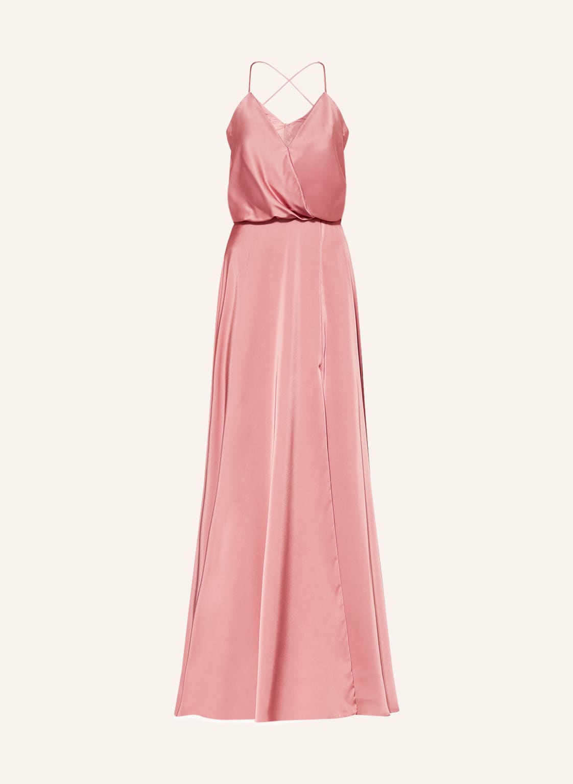 Unique Abendkleid Mit Stola rosa von Unique