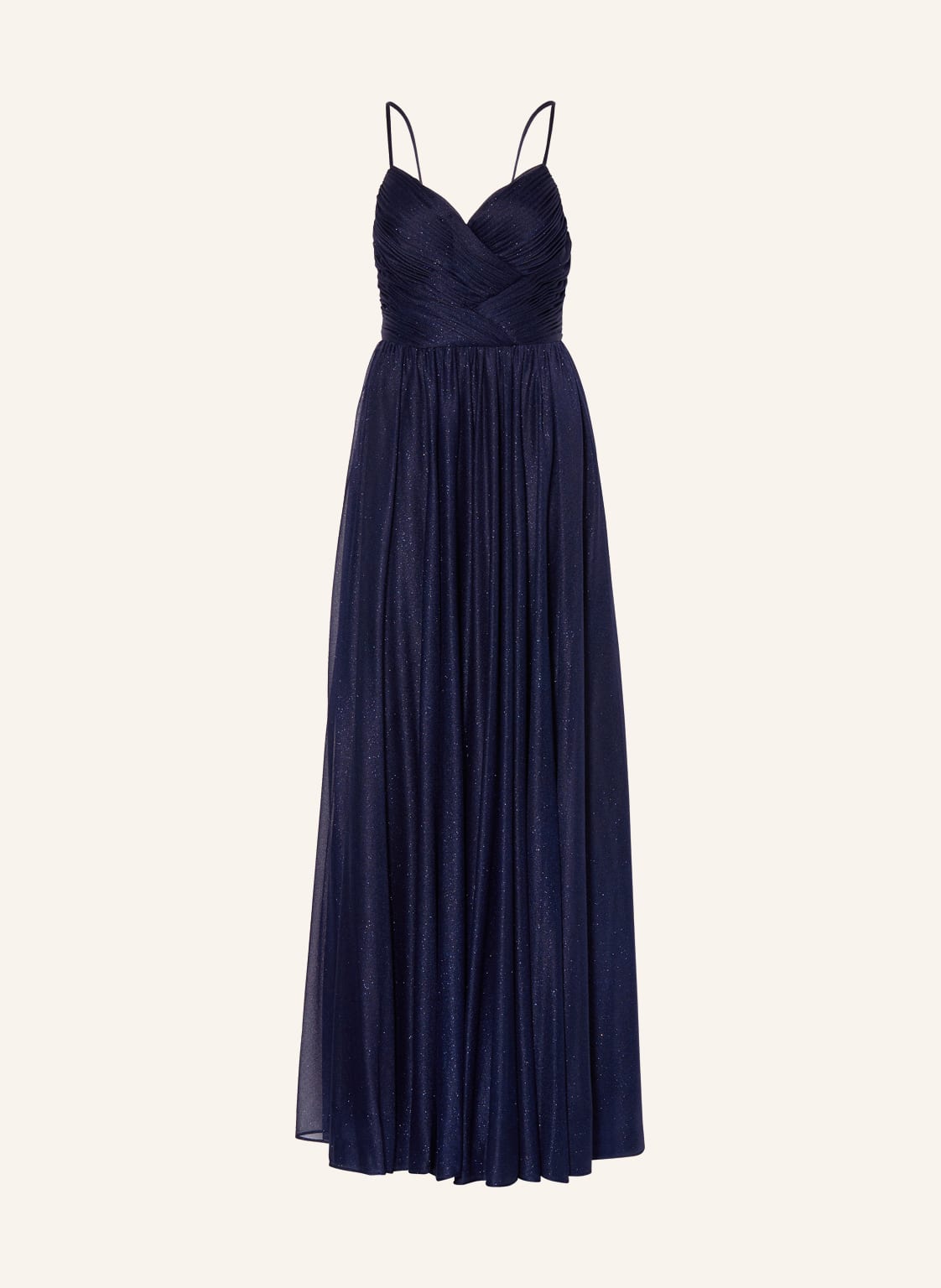 Unique Abendkleid blau von Unique