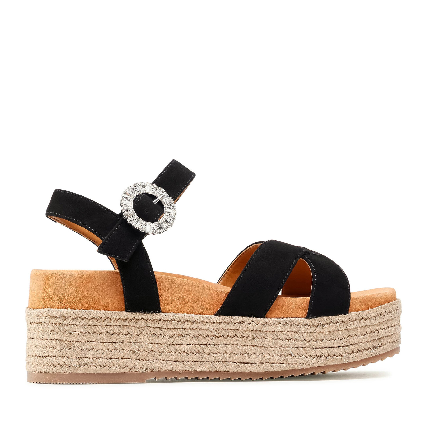 Espadrilles Unisa Calligan Ks Schwarz Espadrilles Unisa Calligan Ks Schwarz von Unisa