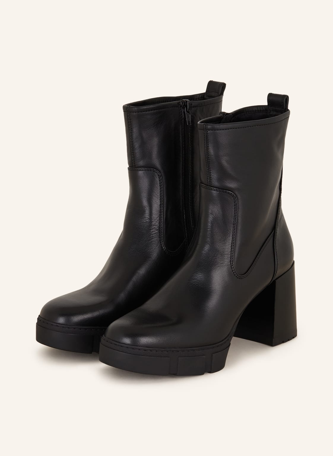 Unisa Stiefeletten Kinton schwarz von Unisa