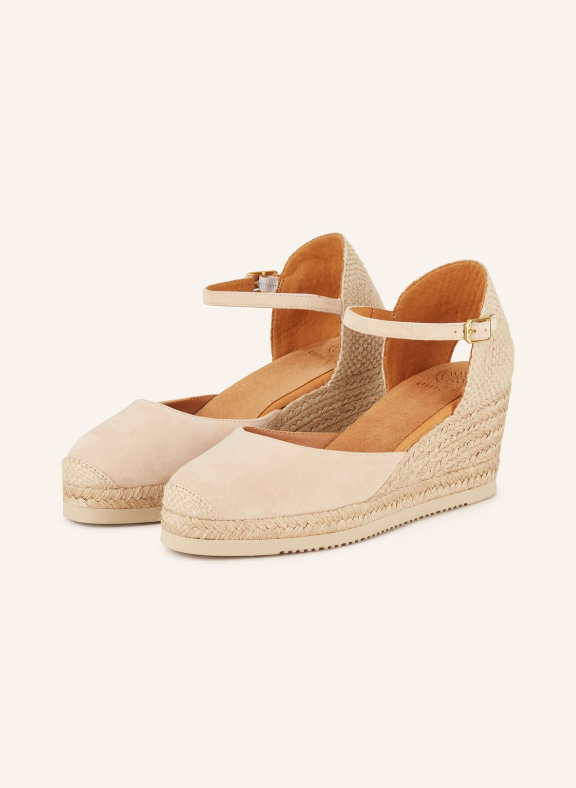 Unisa Wedges Caceres beige von Unisa