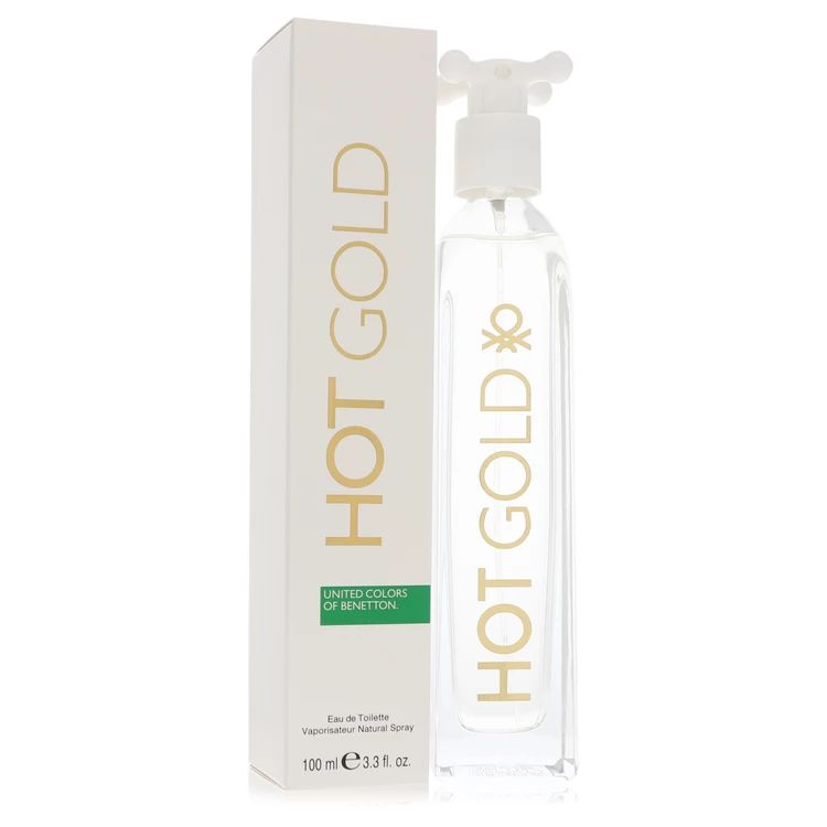 United Colors Of Benetton Hot Gold Eau de Toilette 100ml United Colors Of Benetton Hot Gold Eau de Toilette 100ml von United Colors Of Benetton