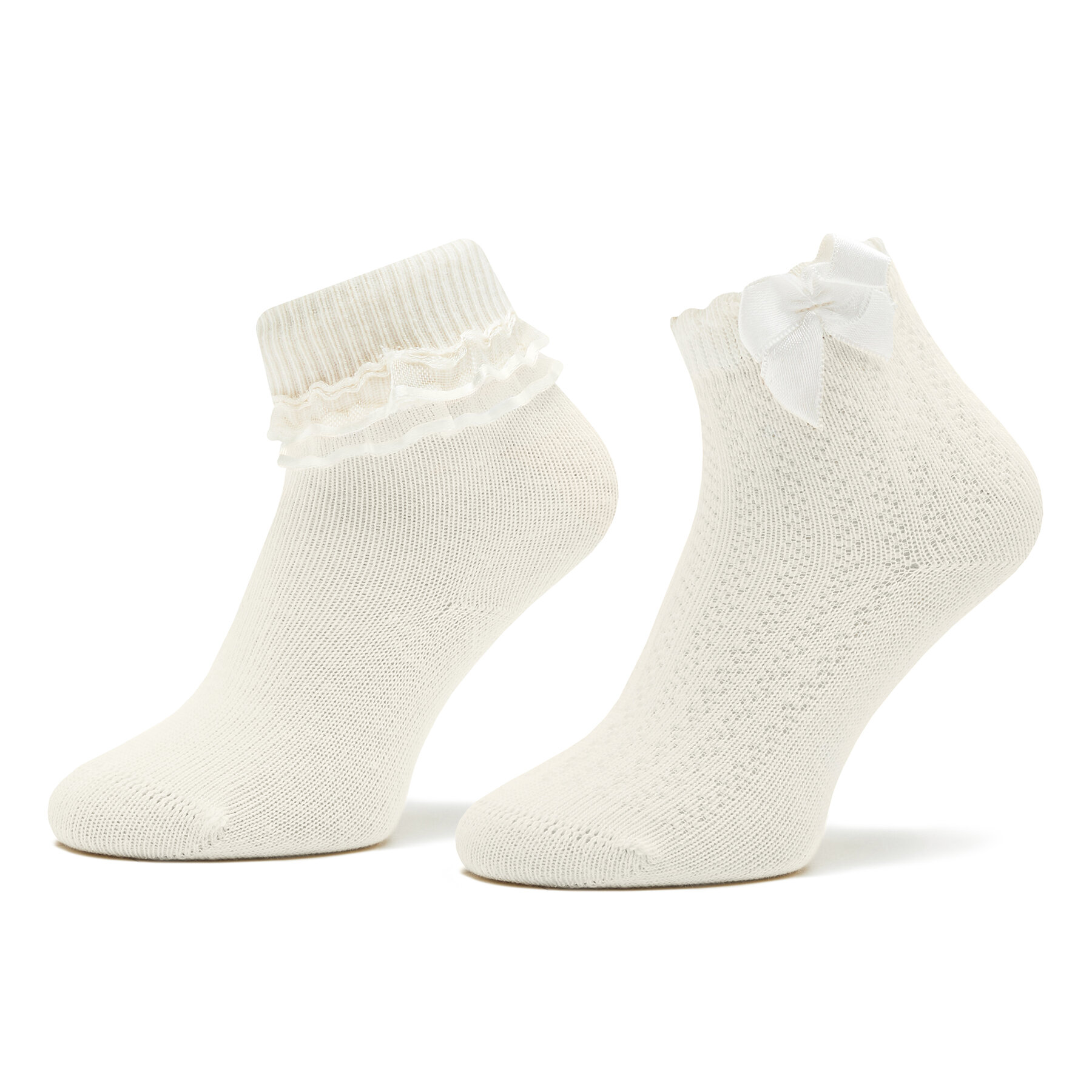 2er-Set hohe Kindersocken United Colors Of Benetton 6AO30701P 701 Weiß 2er-Set hohe Kindersocken United Colors Of Benetton 6AO30701P 701 Weiß von United Colors of Benetton