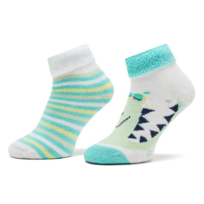 2er-Set hohe Kindersocken United Colors Of Benetton 6AO3F2142 907 Bunt 2er-Set hohe Kindersocken United Colors Of Benetton 6AO3F2142 907 Bunt von United Colors of Benetton